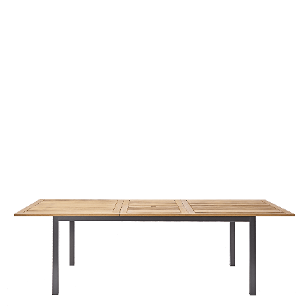 TAVOLO ALLUNGABILE ORIS NATERIAL 6 8 POSTI RETTANGOLARE ALU. TOP LEGNO 99X180 240XH75 TAVOLO ALLUNGABILE ORIS NATERIAL 6 8 POSTI RETTANGOLARE ALU. TOP LEGNO 99X180 240XH75
